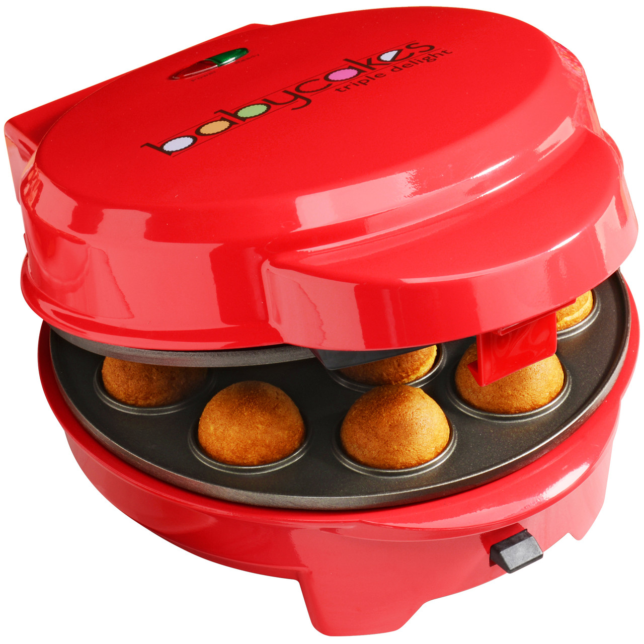 Multi-Plate Mini Waffle Maker with Removable Plates