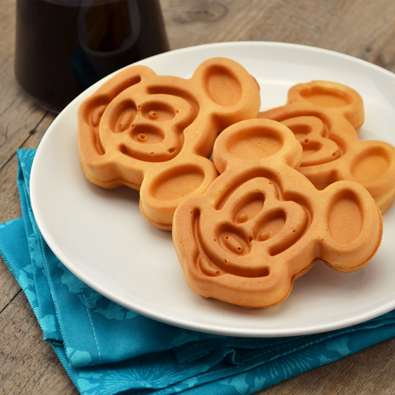 Disney Mickey Mouse Double Flip Waffle Maker