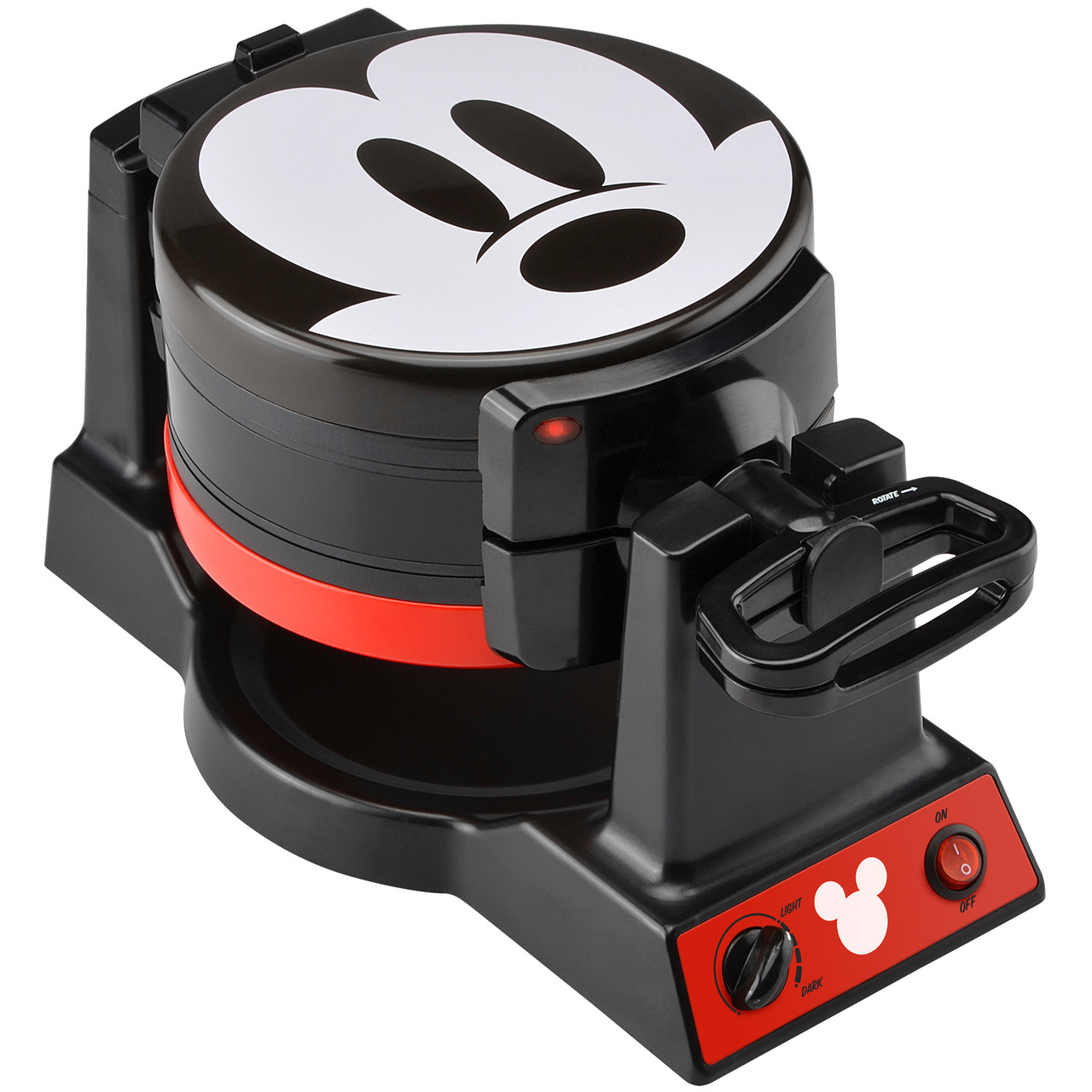 Mickey Mouse - Black Mickey Face Mini Waffle Maker