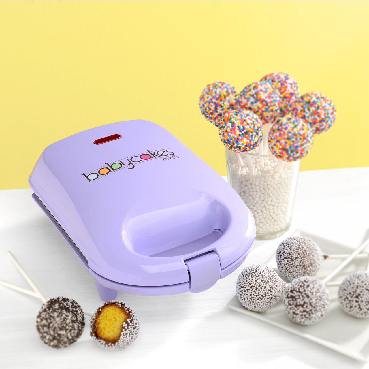 Babycakes Nonstick Doughnut & Cake Pop Maker