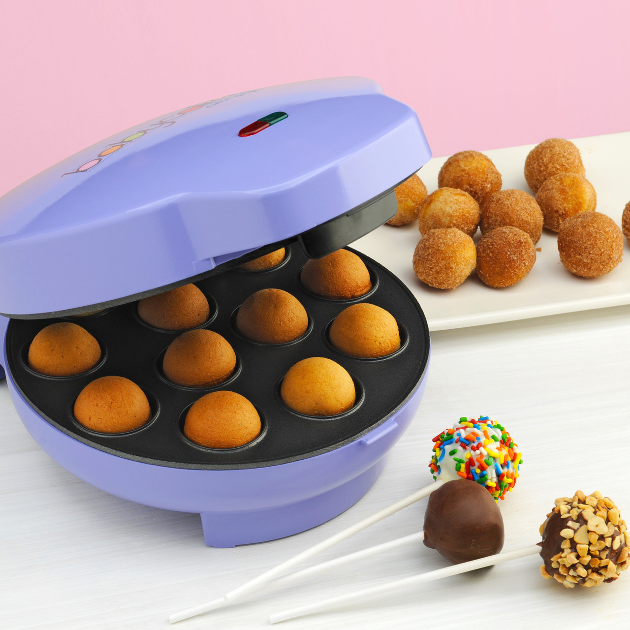 How to Make Cake Pops with a Cake Pop Maker - In the Kitch