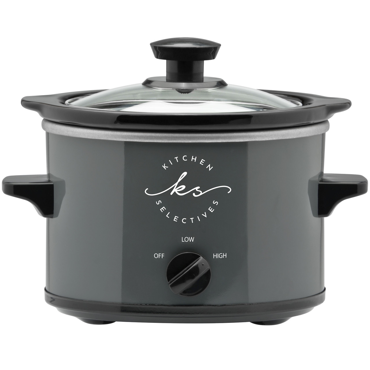 Crockpot 1-1/2-Quart Round Manual Slow Cooker, Black Brand New