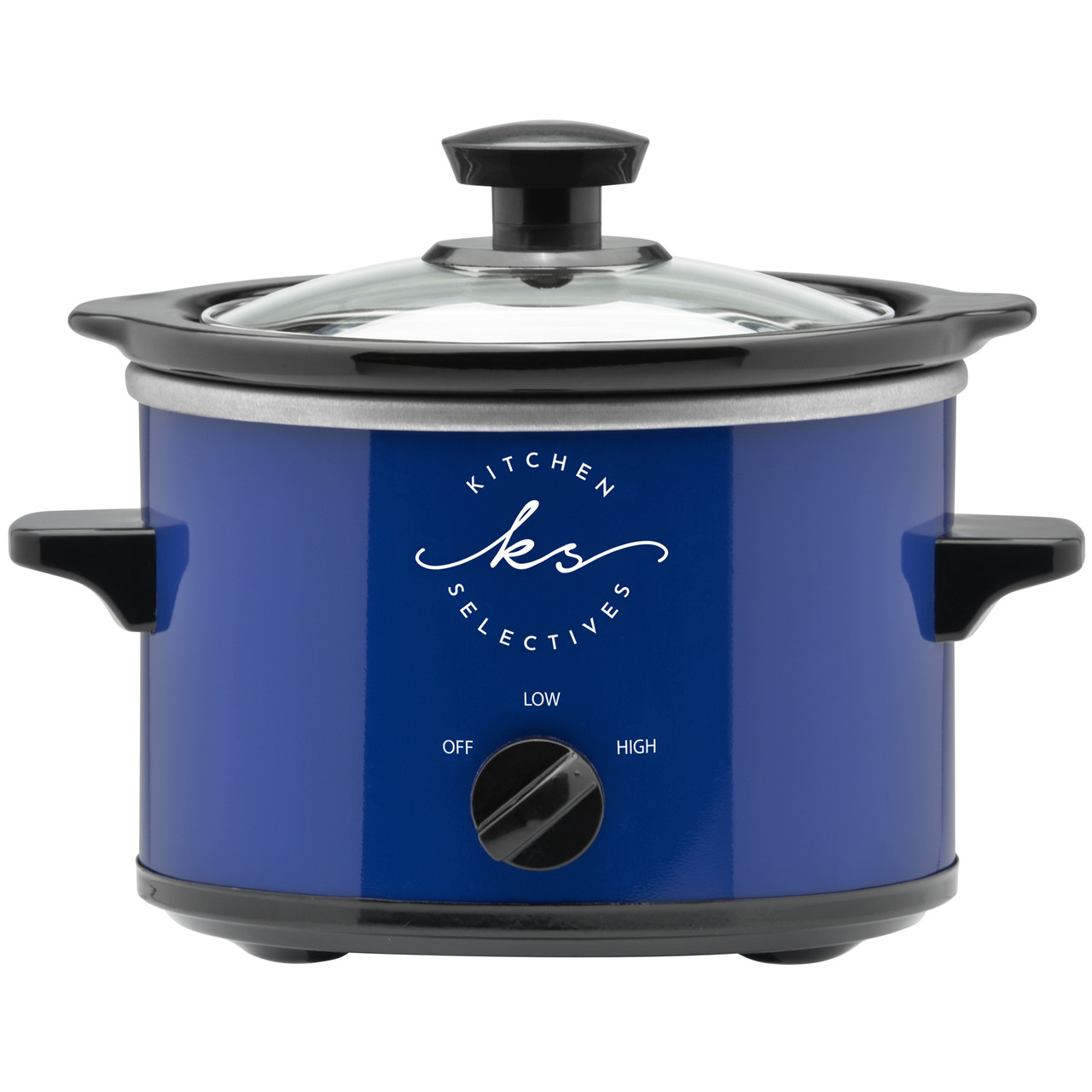 White 1 Quart Slow Cooker - 1515