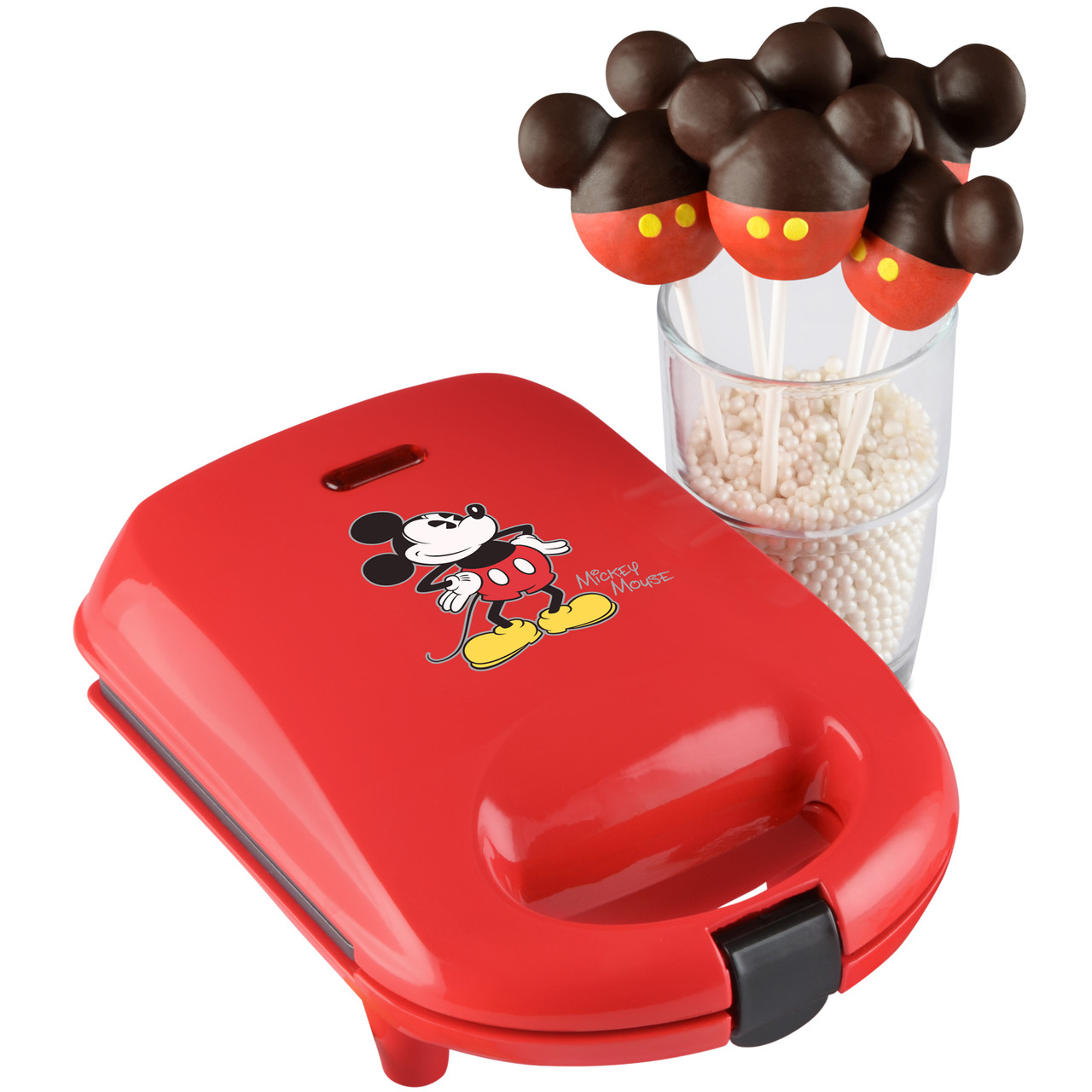 Amazon.com: Holstein Housewares Cake Pop Maker, Red - Makes 12 Cake Pops,  Non-Stick Coating, Perfect for Birthday and Holiday Parties: Home & Kitchen