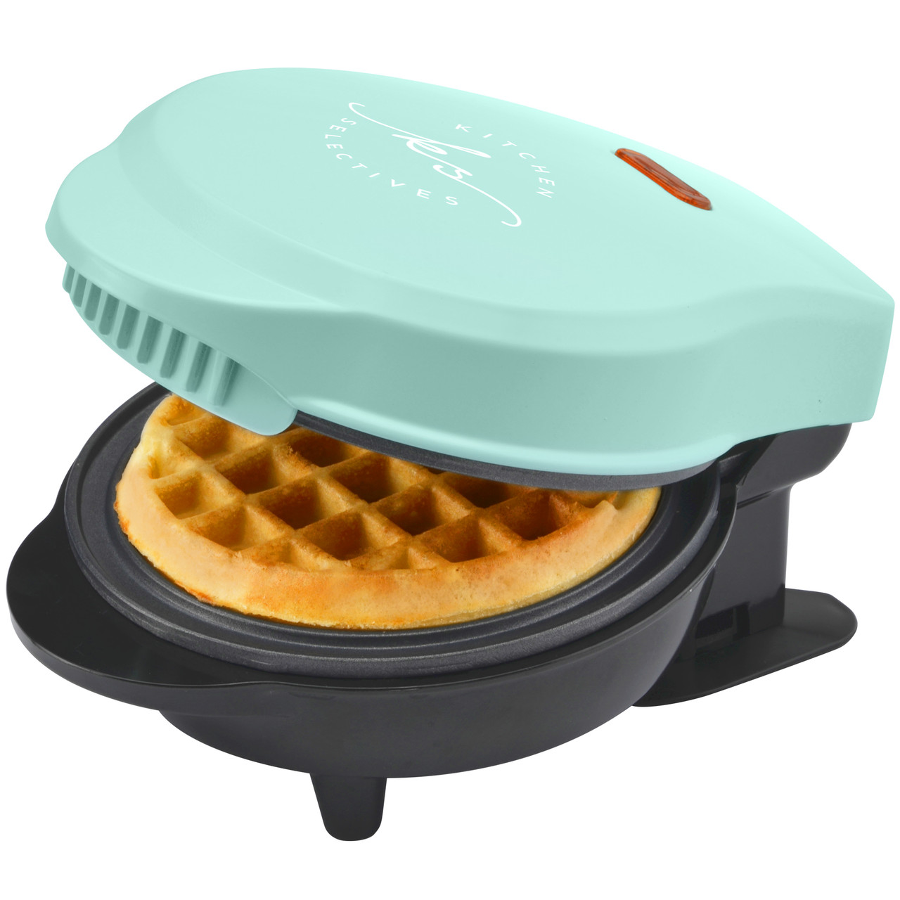 Rise by Dash Blue Mini Waffle Maker