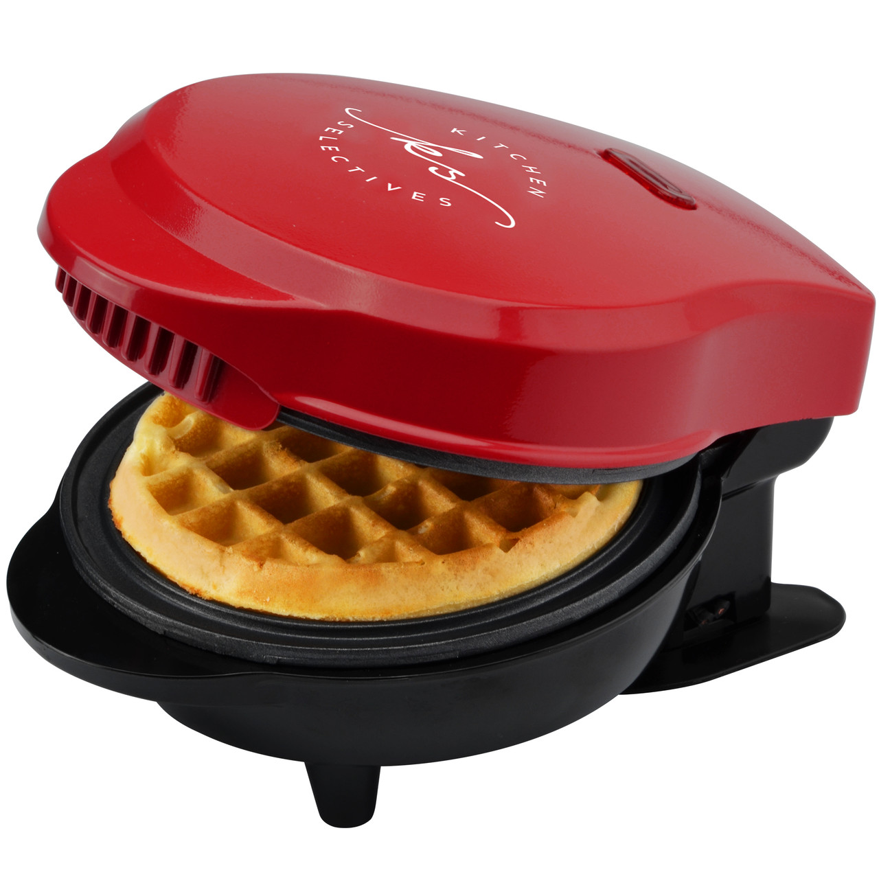 4 in Mini Waffle Maker Gift Set