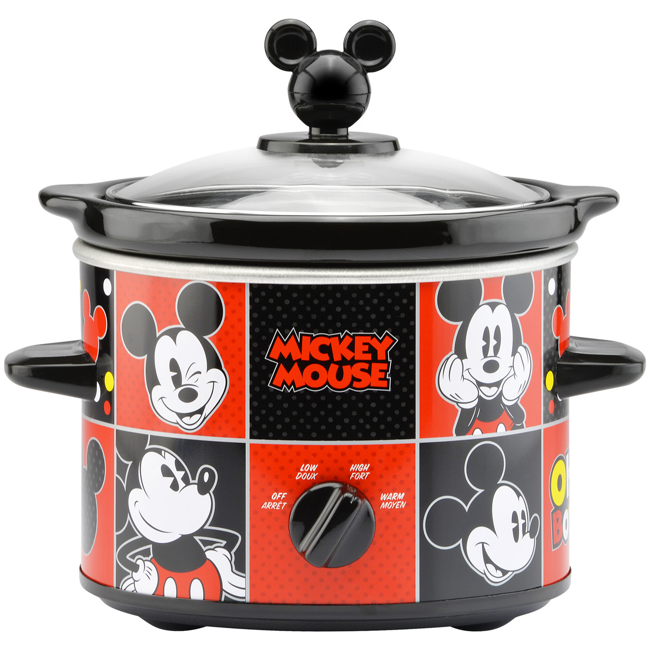 Mickey Mouse 2 Quart Slow Cooker