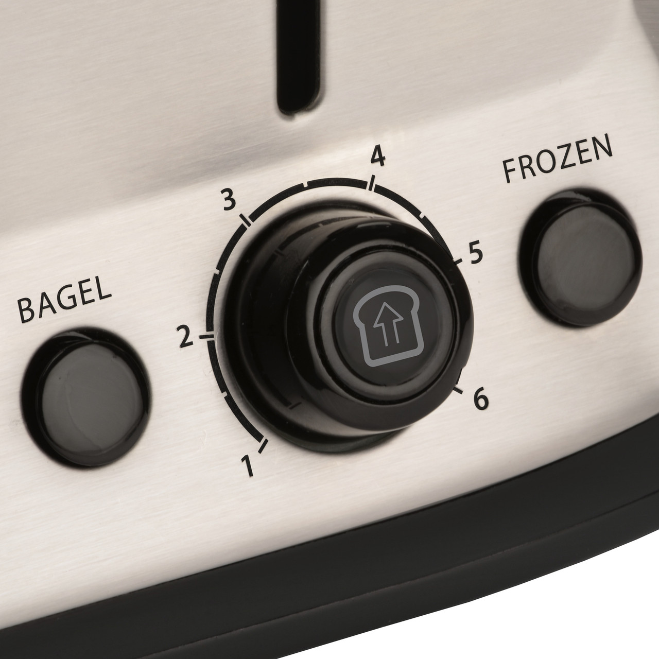 BLACK+DECKER 2-Slice Black 850-Watt Toaster in the Toasters department at