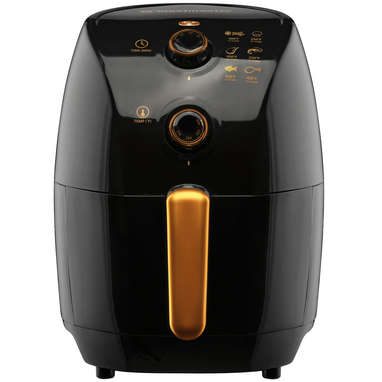 Toastmaster 2.5 shop liter air fryer