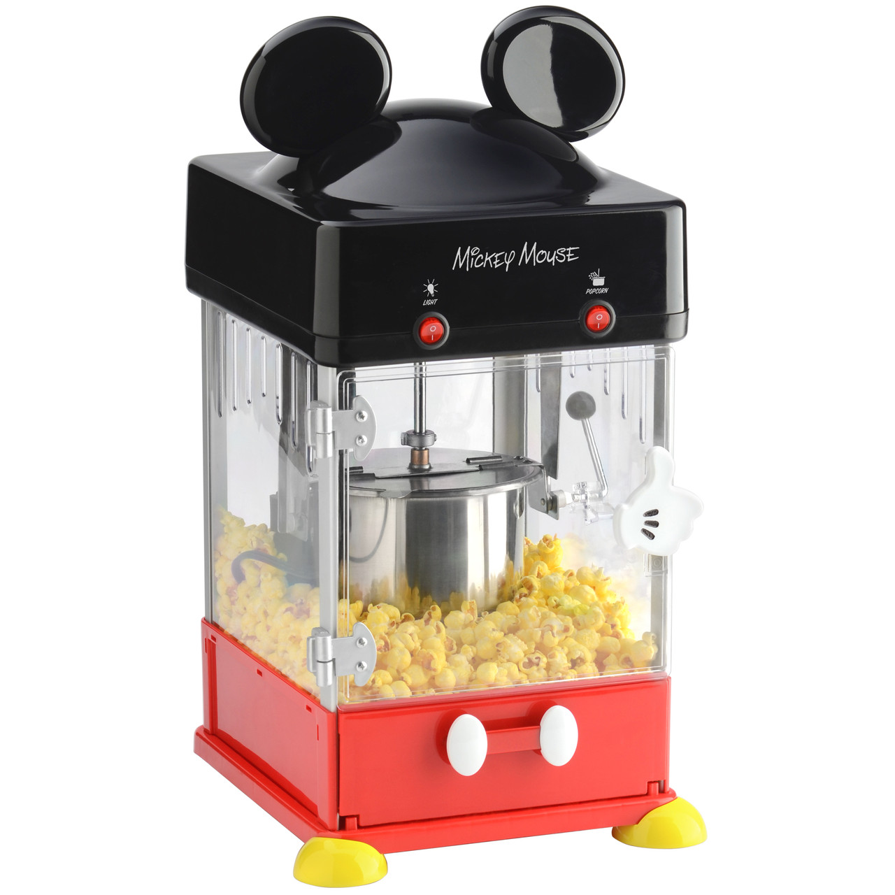 How to clean a popcorn maker?