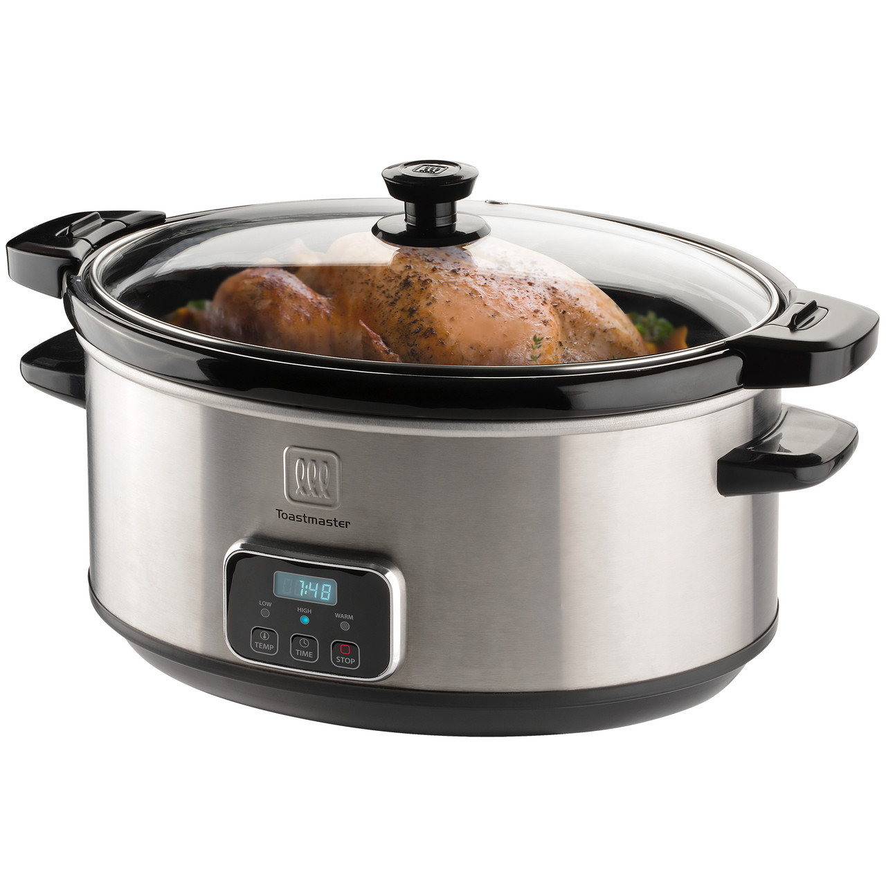 Temp-tations Classic 1.25-Quart Double Slow Cooker 