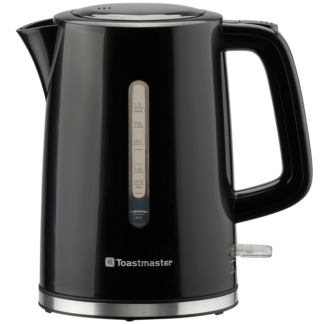 1.7-Liter Electric Glass Kettle with Color Changing LED Indicators