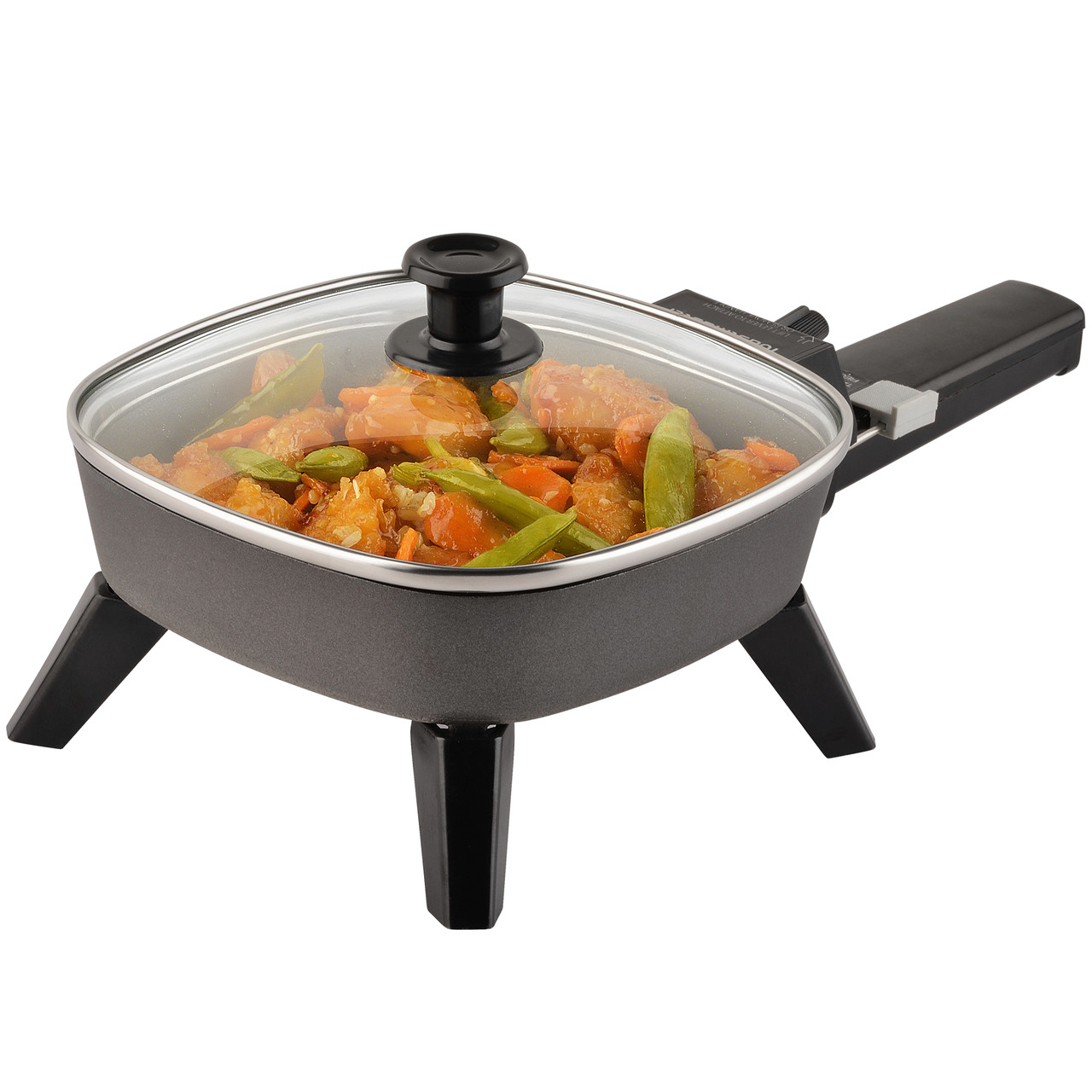 Small shop electric frypan