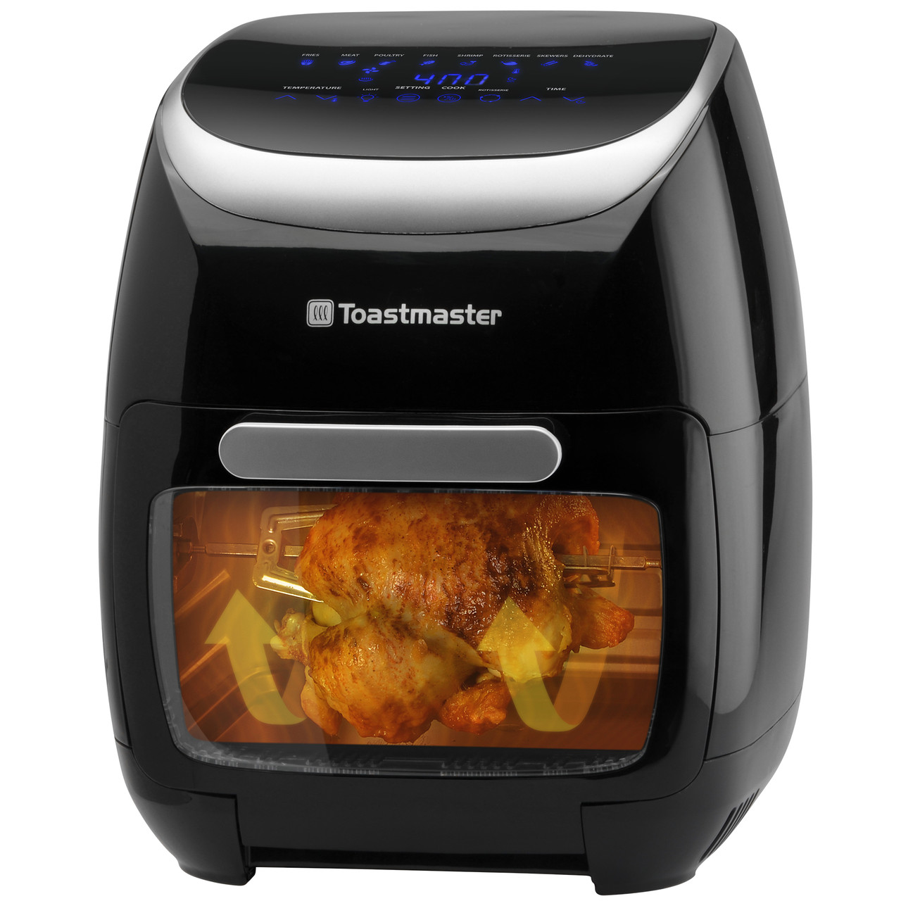 Toastmaster 2.5 Liter Air Fryer with Removable Basket 