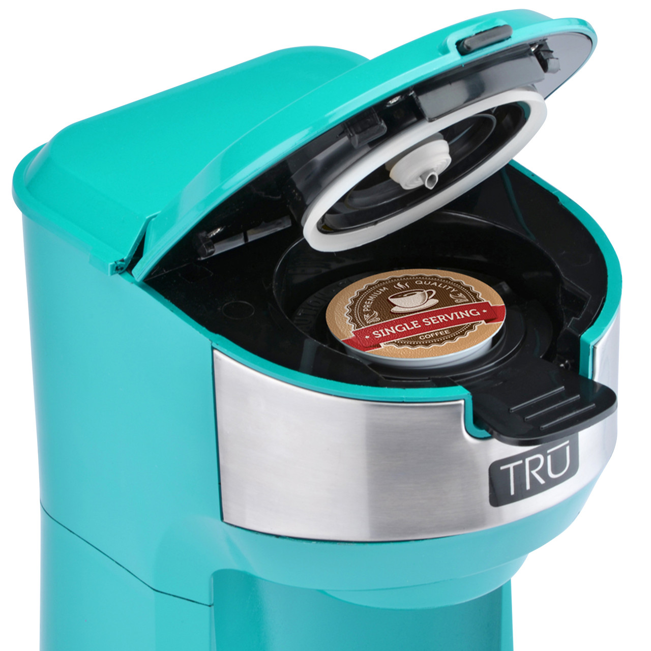 Bella Dual Brew Single-Serve Coffee Maker, Turquoise/Blue Reviews 2024