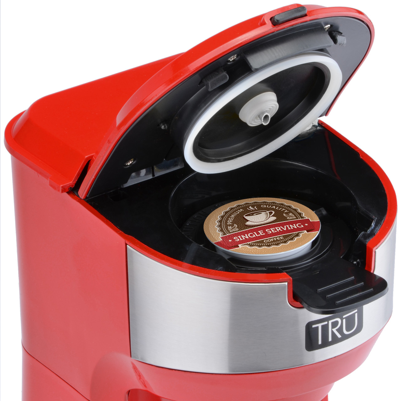 TRU Single Serve Coffee Maker