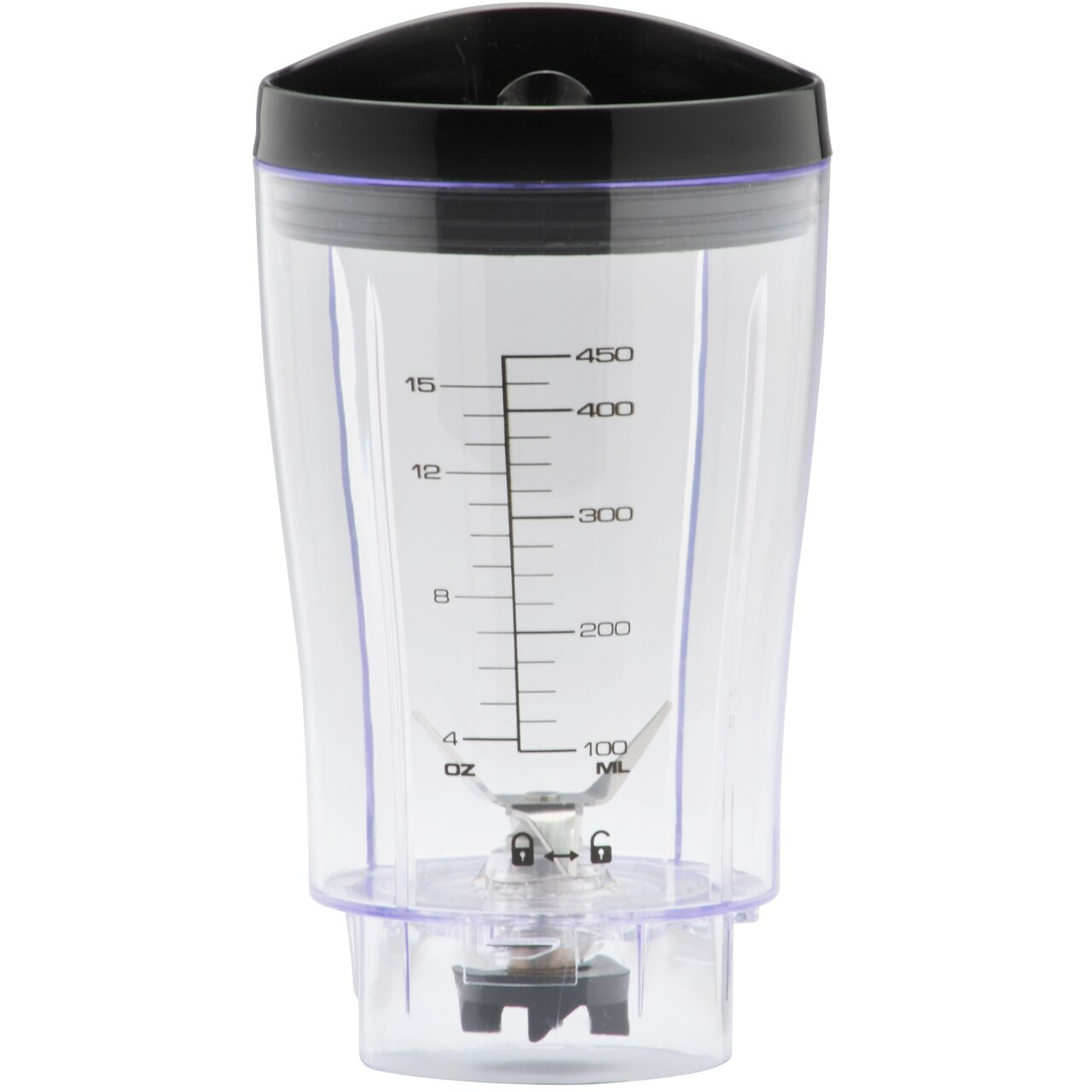 Electric protein shaker bottle - blender jar