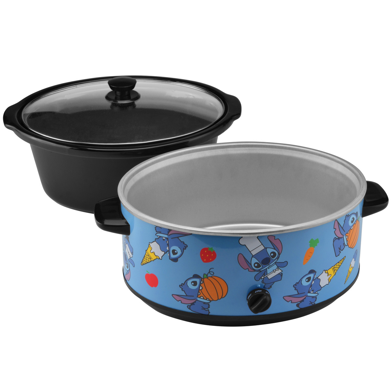 Disney Lilo & Stitch Foodie Stitch 7 Quart Slow Cooker