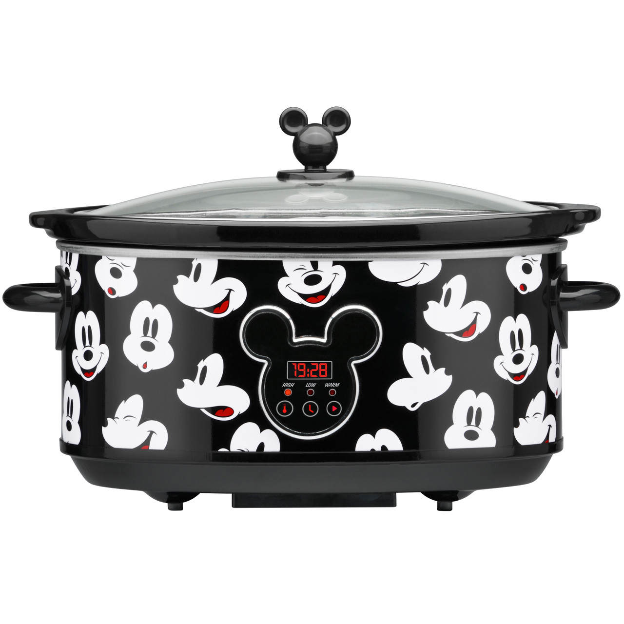 Mickey Mouse 7 Quart Digital Slow Cooker with Sound