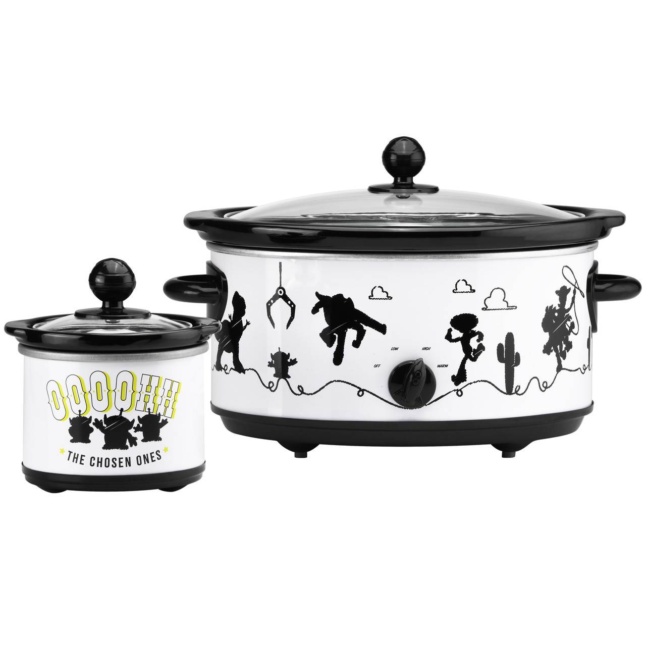 Toy Story 5 Quart Slow Cooker With 20 Ounce Dipper