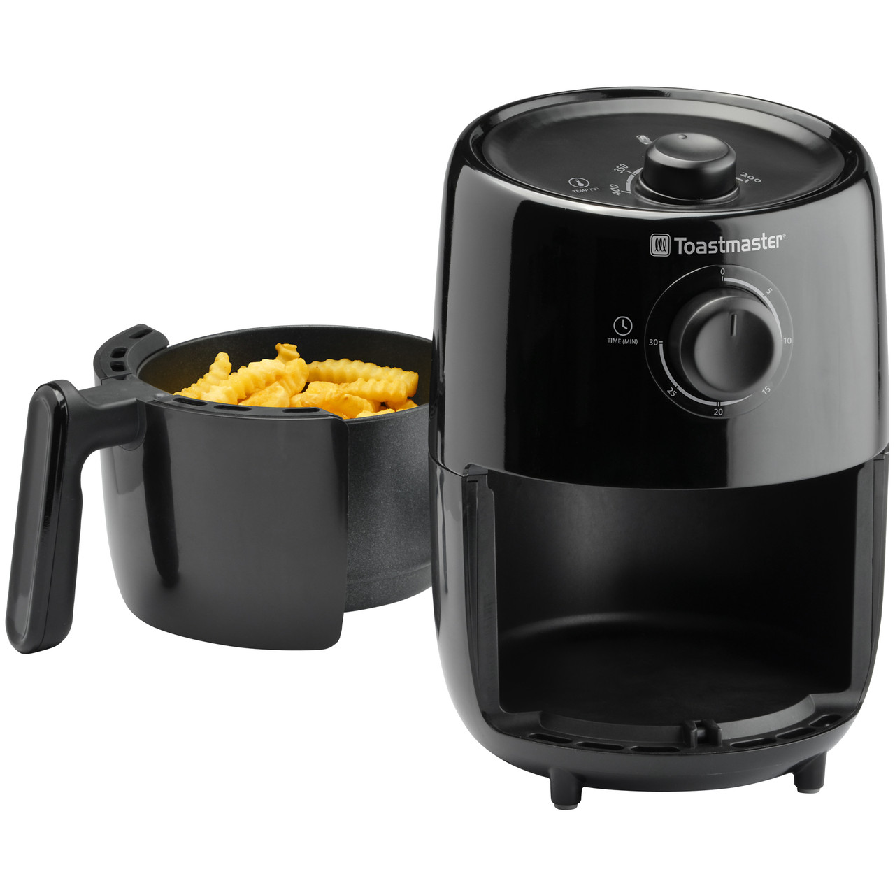 Toastmaster 2 Quart Compact Air Fryer TM-200AF 