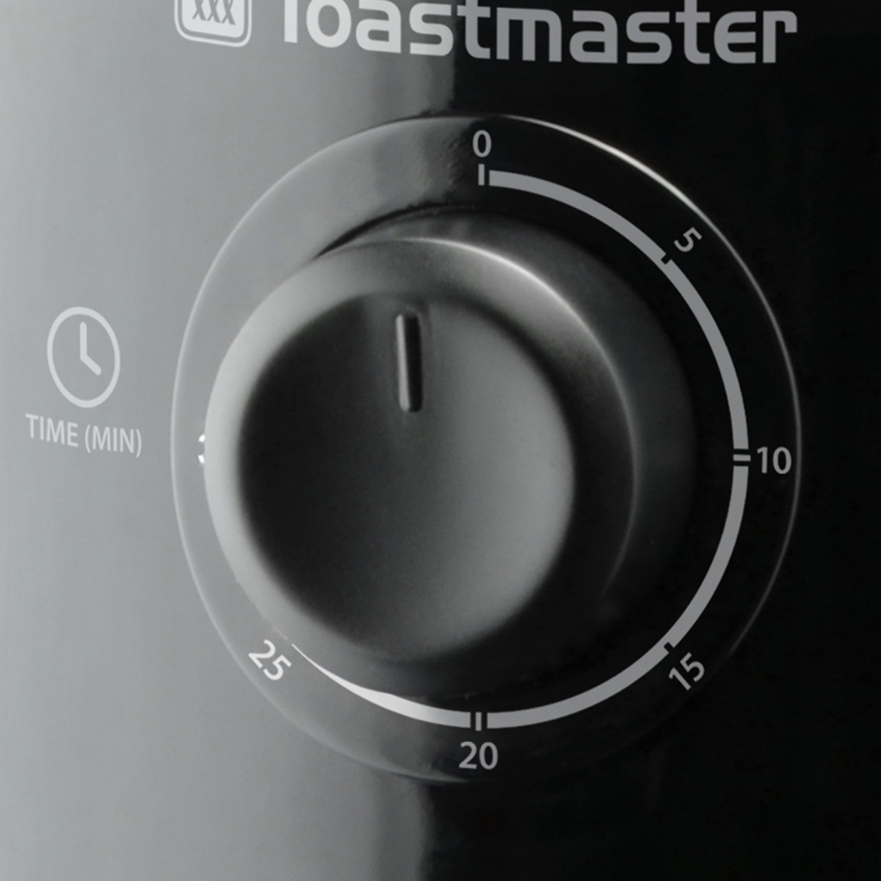 Toastmaster 2 Quarts Compact Air Fryer in Black