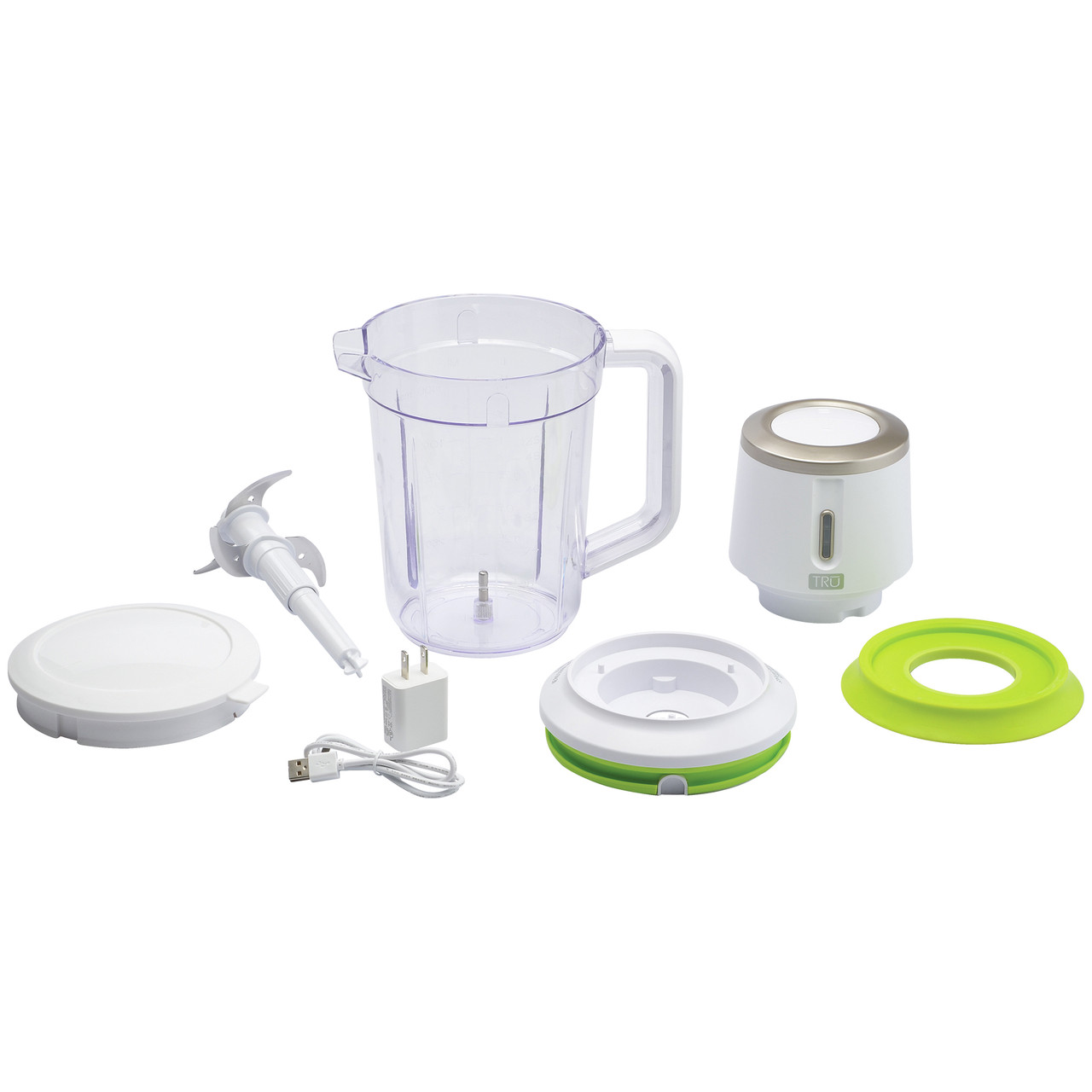 Kitchen Selectives TRU 3.5-Cup Cordless Rechargeable 2-Speed