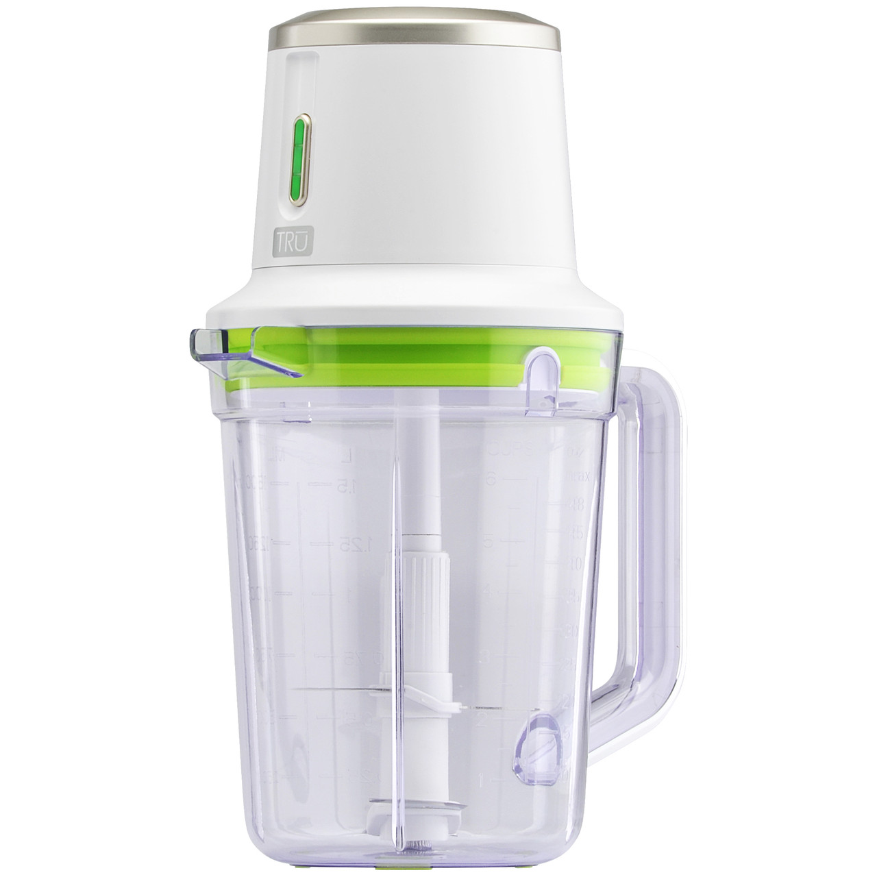 Tru Cordless Collection Power Blender, White