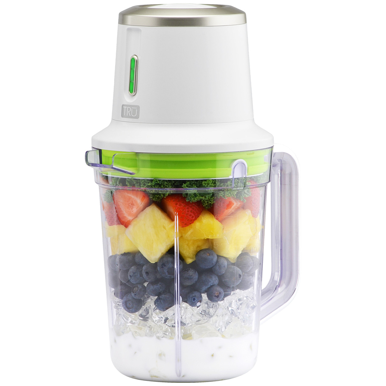 TRU Immersion & Whisk BLENDER Cordless Collection Rechargeable 2 Speeds for  sale online