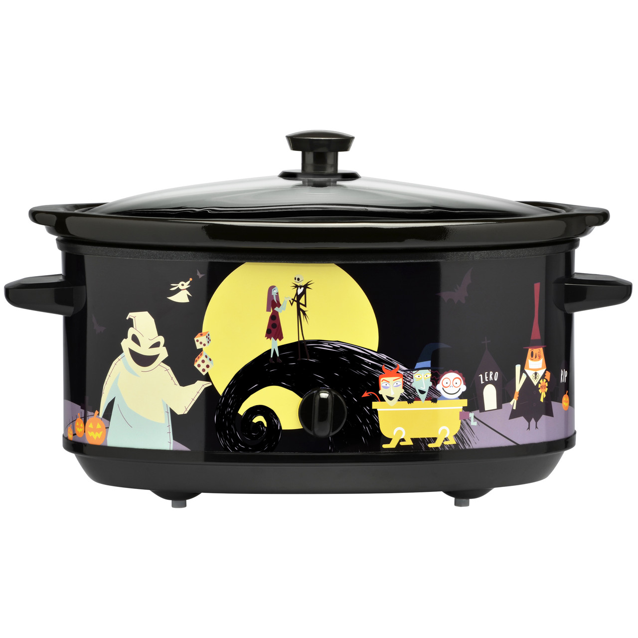 Nightmare Before Christmas 7 Quart Crescent Moon Slow Cooker