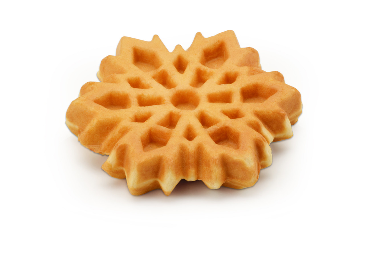 The Snowflake Waffle Maker