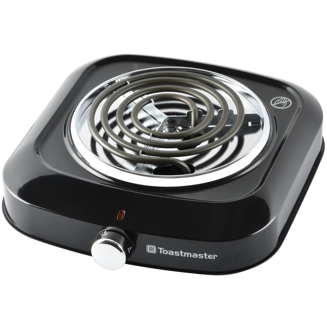 Mainstays Portable 2 Coil Burner Electric Table Top Hot Plate Cooker