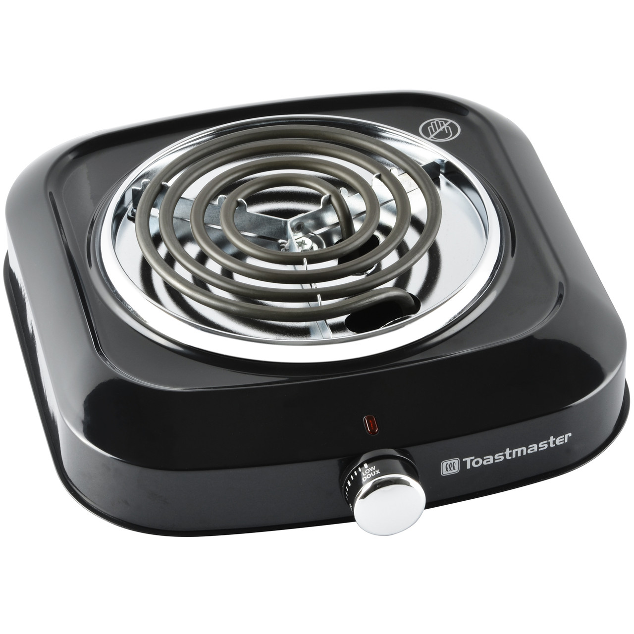 Mainstays Portable 2 Coil Burner Electric Table Top Hot Plate Cooker