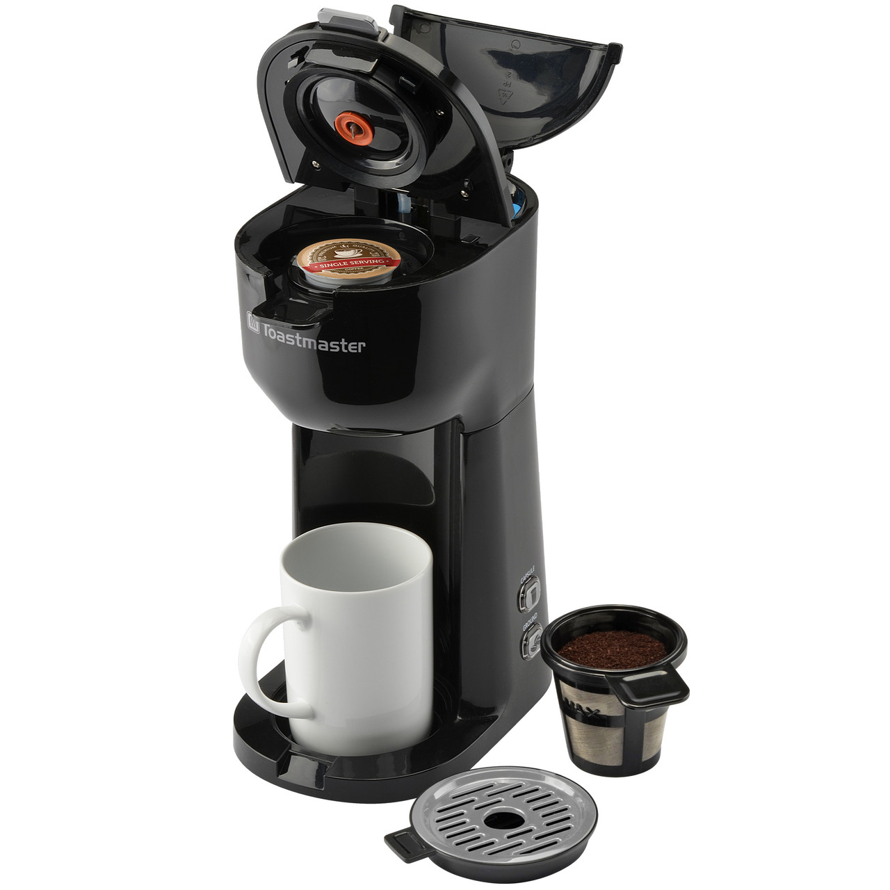 Toastmaster Dual Brew Single Serve Coffee Maker