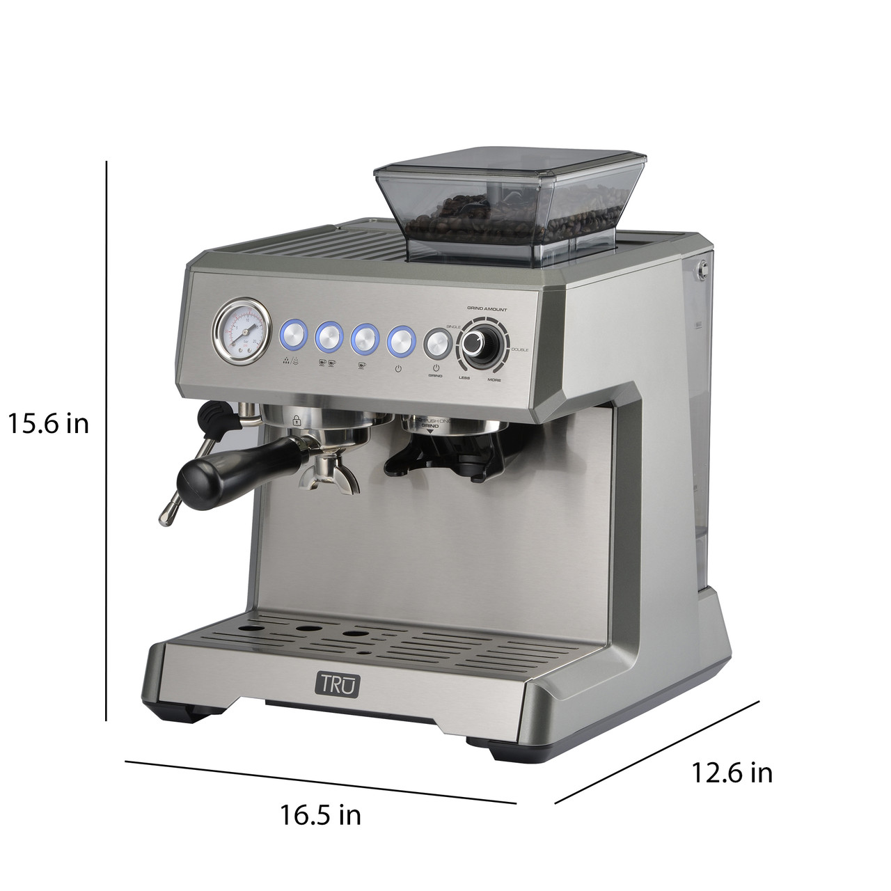 EspressoWorks All-In-One Espresso Machine Set – Be a Barista at Home