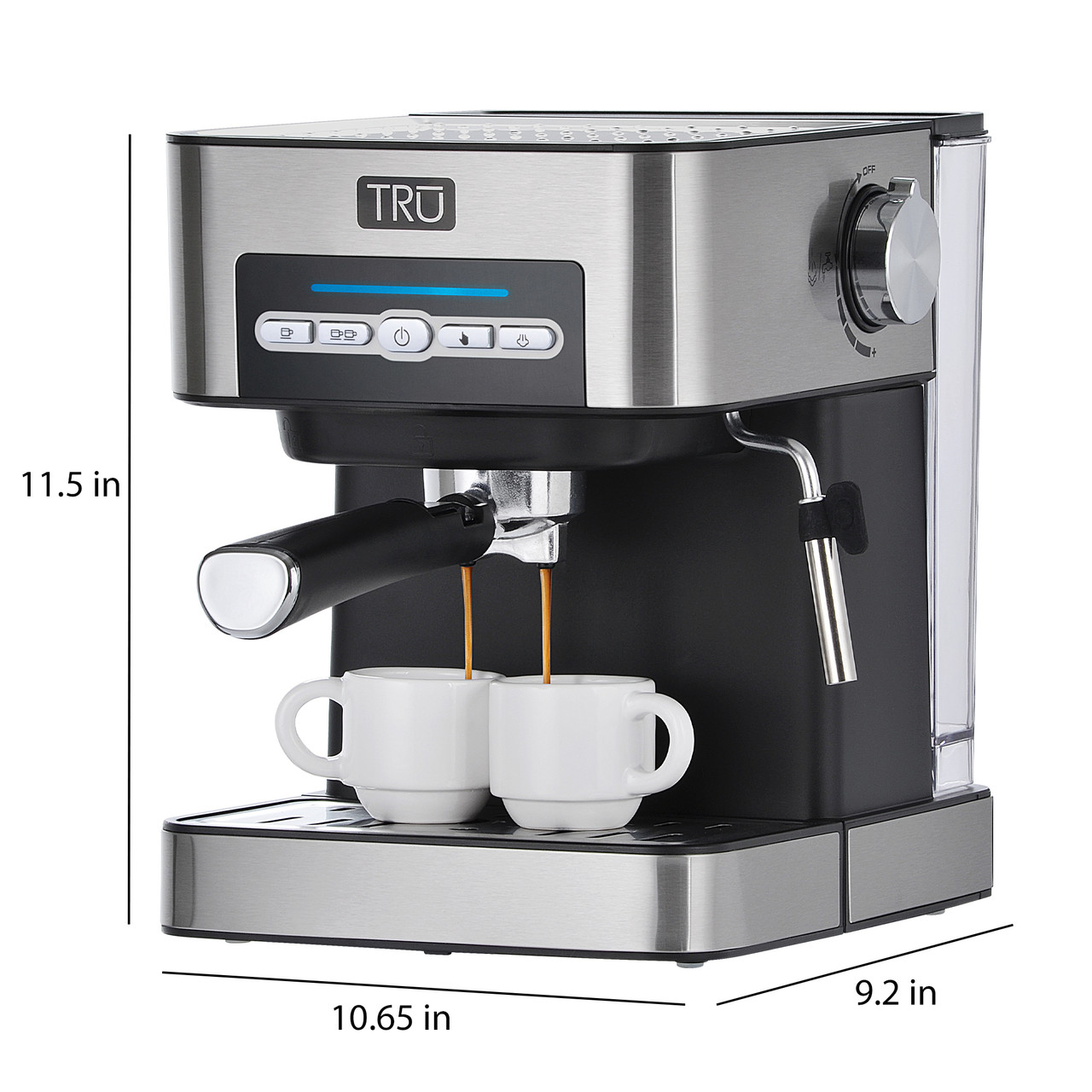 Cafetera Power Espresso 20 Barista Cream 