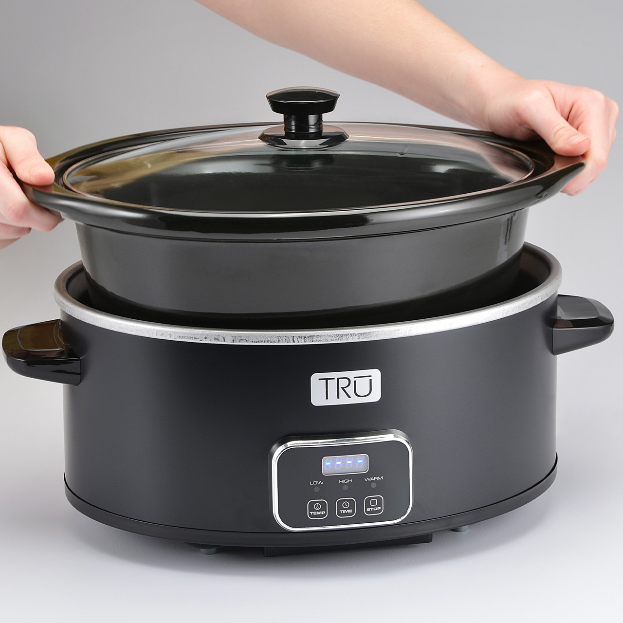  TRU Tru Stainless Steel Mini Crock .65-qt.: Slow Cookers: Home  & Kitchen