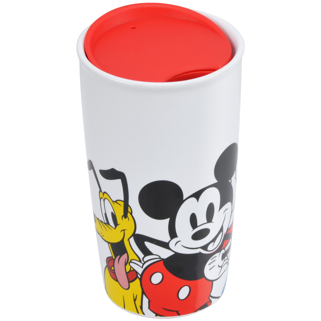 Disney's New Mickey Mouse Mug Comes With a Cute Lid to Keep Your Coffee Warm