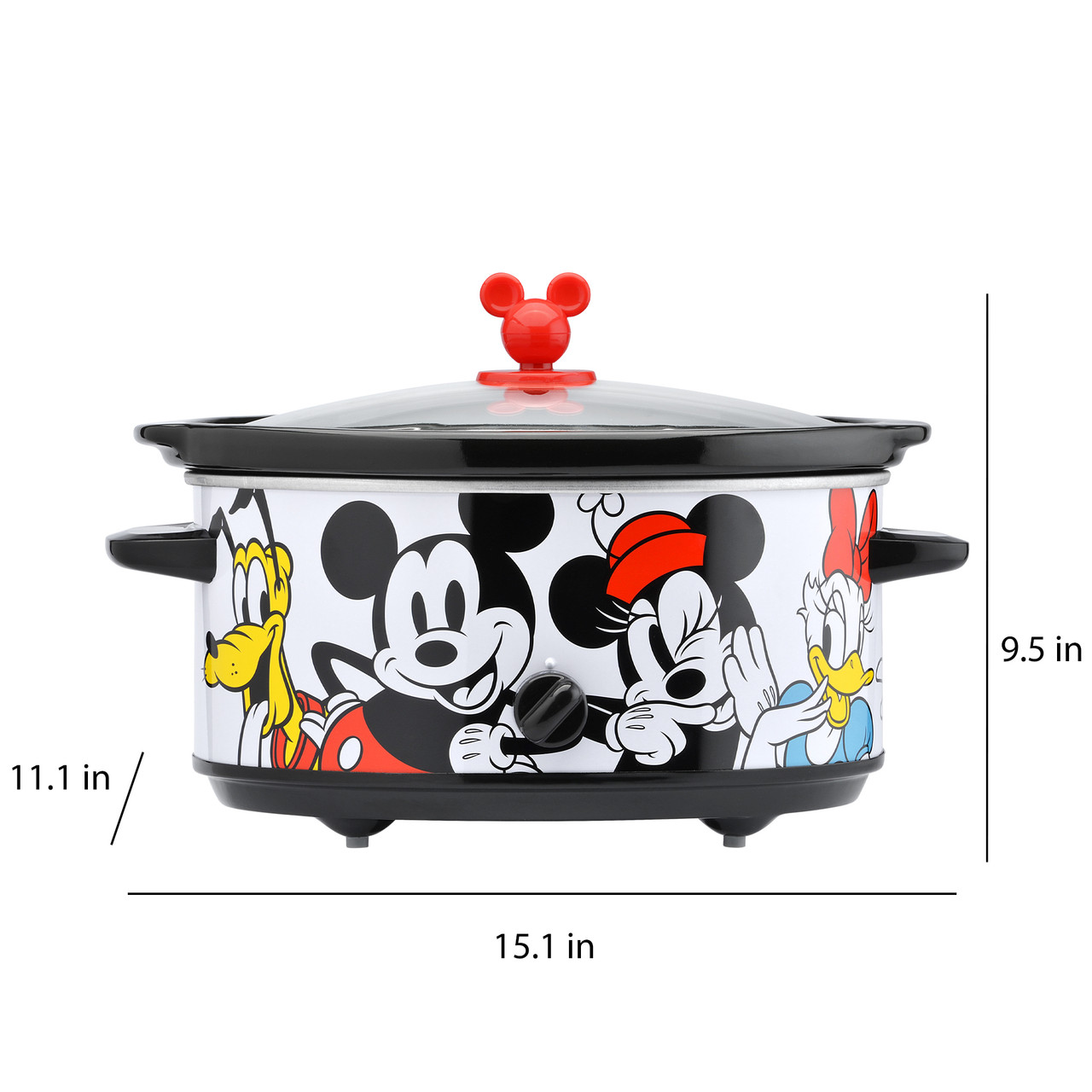 Mickey and Friends 5-Quart Slow Cooker