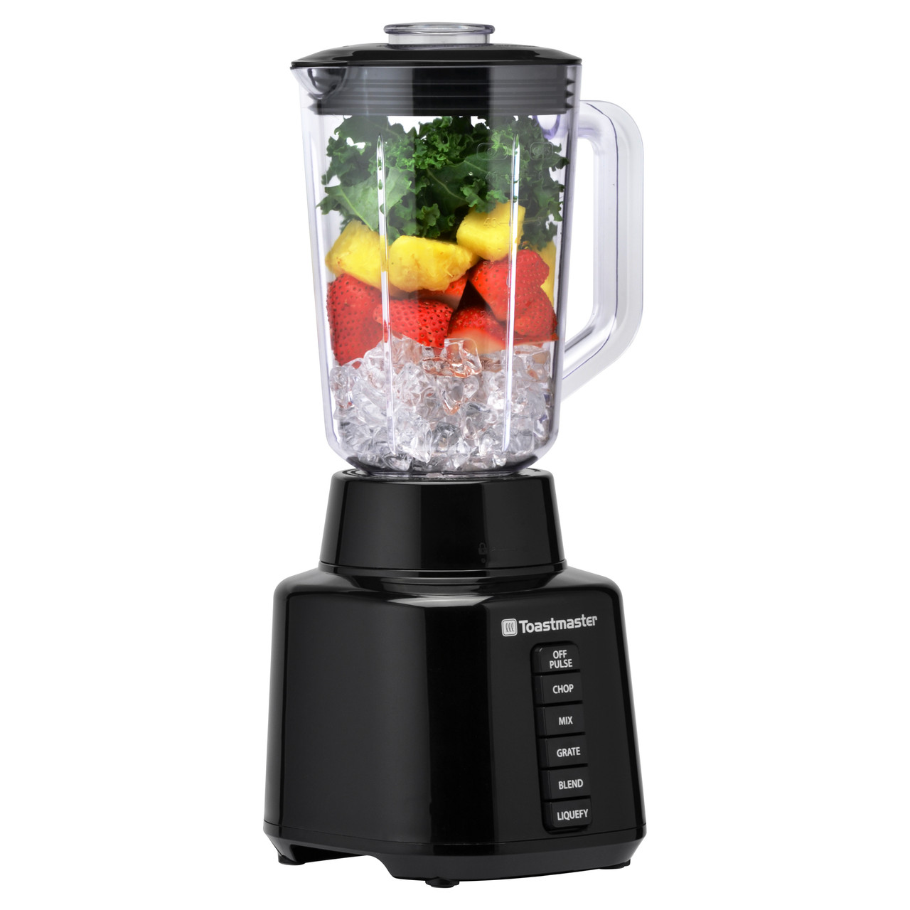 Toastmaster 450 Watt 5 Speed Blender with Plastic Jar