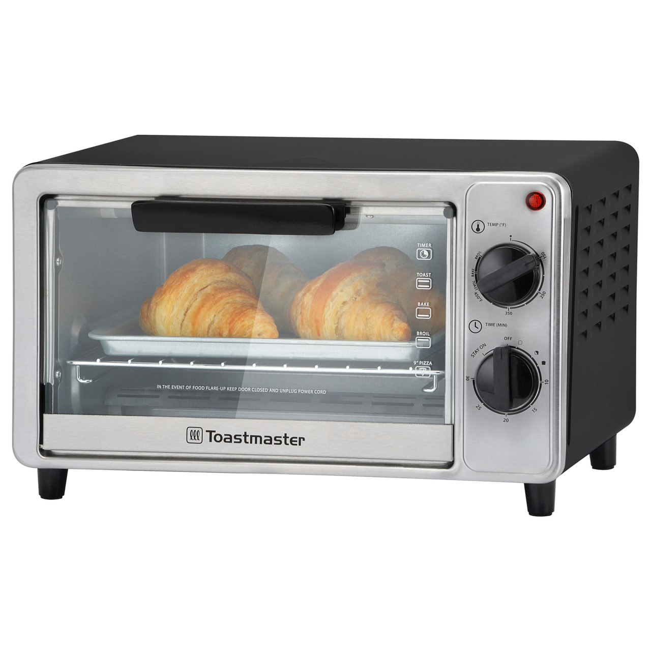 4-Slice Toaster Oven, 1000 watts