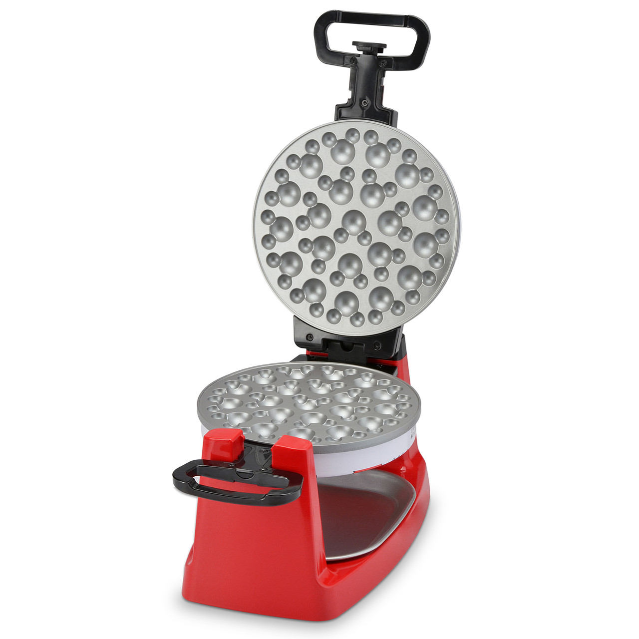 Disney Classic Mickey Waffle Maker, Brushed Stainless Steel