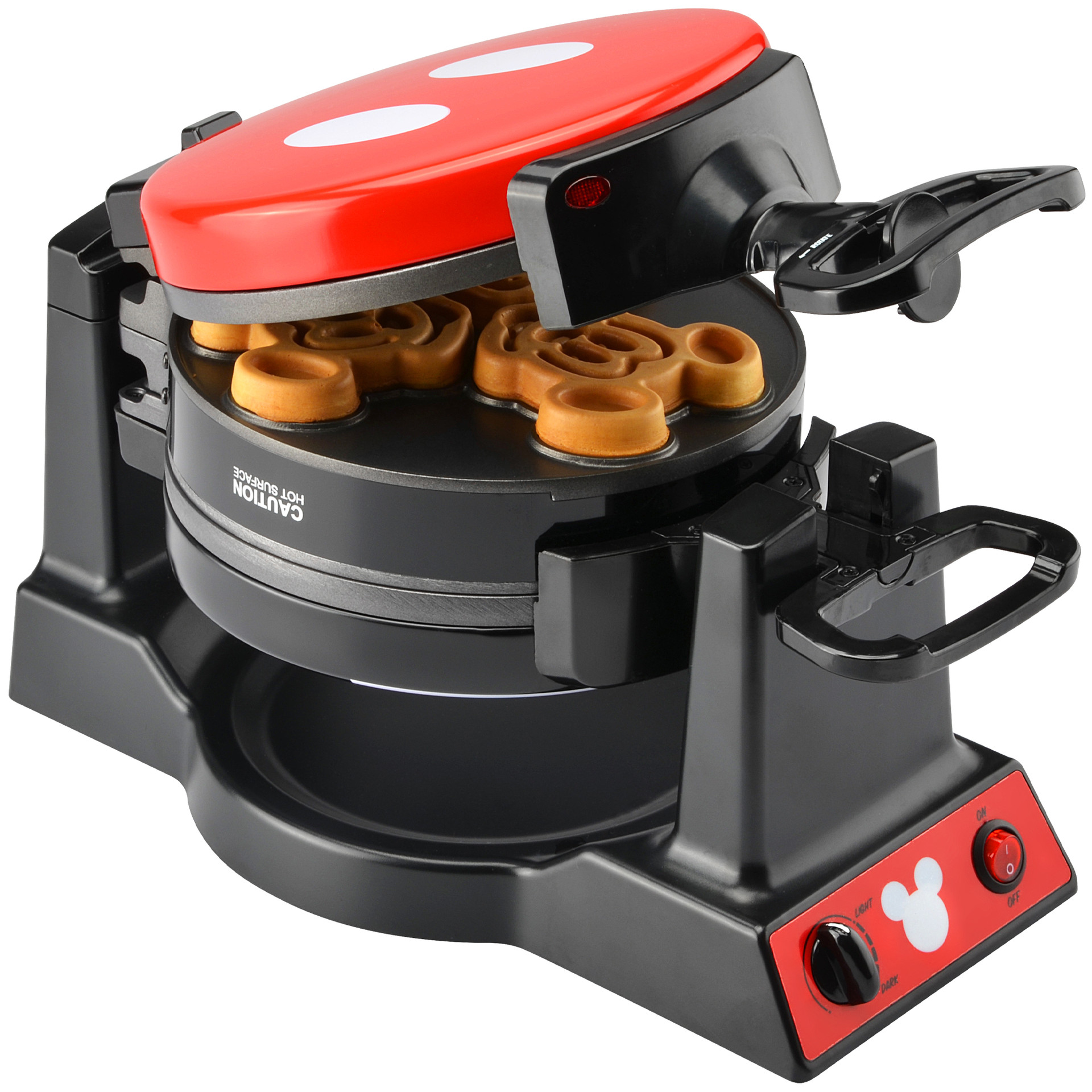 mickey mouse waffle maker