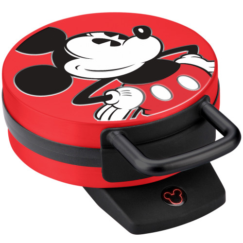 Disney Mickey Mouse Waffle Maker red DCM-12 Select Brands