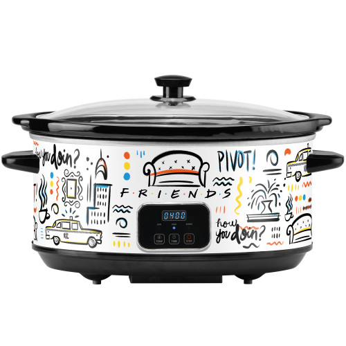 Disney Pixar Crock Pot Slow Cooker 7-Quart Oval DPX-7