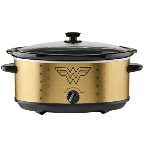 Wonder Woman 7 quart slow cooker DCW-7 Select Brands