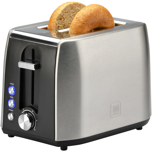 Toastmaster 2-slice fast toaster stainless steel TM-29TS Select Brands