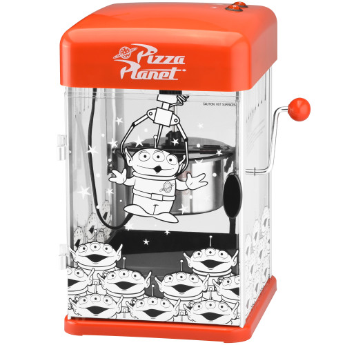 Dan the Pixar Fan: Toy Story Pizza Planet Pizza Maker Review (National Pizza  Party Day!)