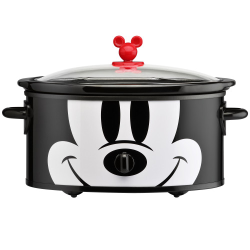 Disney Mickey Mouse 5-Quart Slow Cooker and 20 Oz. Mini Dipper