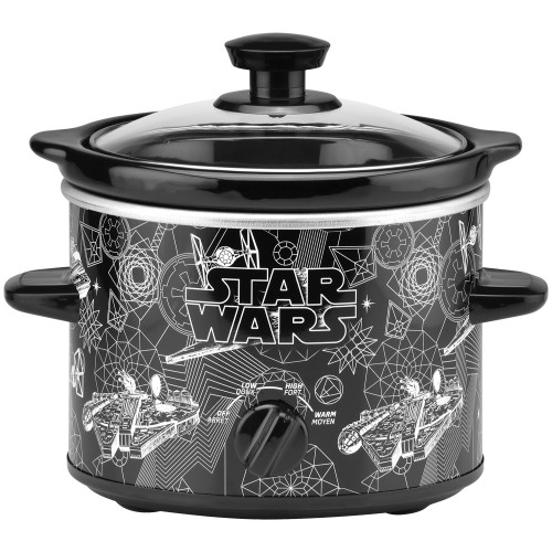 Star Wars 2 Quart Slow Cooker LSW-200CN Select Brands